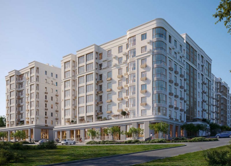 Дом № 47, 2 этап в ЖК Ривьера - фото 1