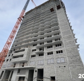 Ход строительства дома 54 в ЖК Интро -