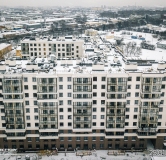 Ход строительства дома 65А в ЖК Дом у Каретного -