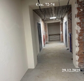 Ход строительства дома № 72-74 в ЖК Новая Самара -