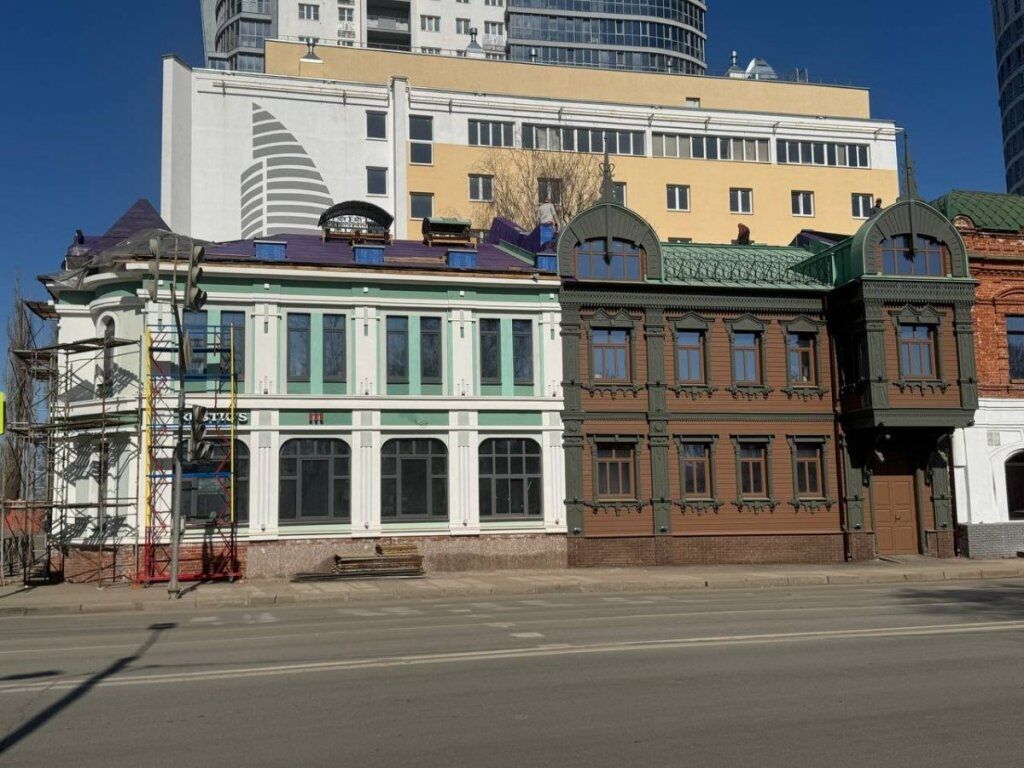 Дома Чардымова и Самгина восстановили на площади Сенной за 150 млн рублей  - фото 1