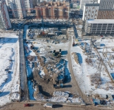 Ход строительства дома № 4 в Прогресс-кварталы Перемены -