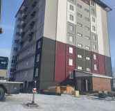 Ход строительства дома № 2 в ЖК На Набережной -