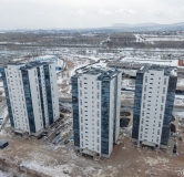Ход строительства дома № 1 в ЖК По ул. Норильская -