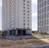 Ход строительства дома 3 в ЖК Зеленый Остров -