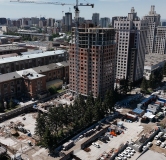 Ход строительства дома 2 в ЖК Оскар -
