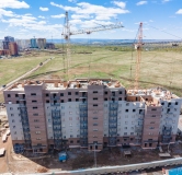 Ход строительства дома № 3.3, блок 1-3 в ЖК Мята -