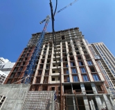 Ход строительства дома 19/1, корпус 3 в ЖК Академия -