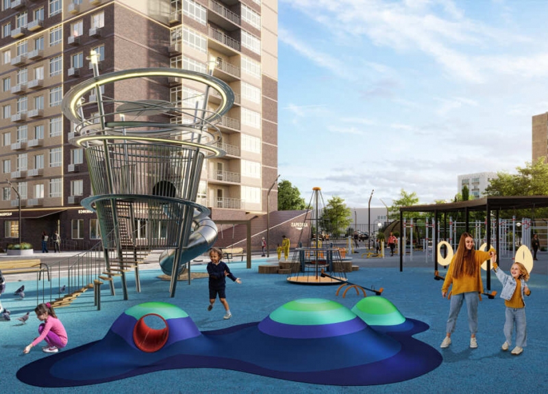 Дом № 29В, секция 1 в ЖК Иловайский - фото 3