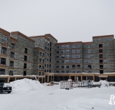 Ход строительства дома 28 в ЖК Твоя Привилегия -