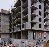 Ход строительства дома № 1.2 в ЖК Botanika (Ботаника) -