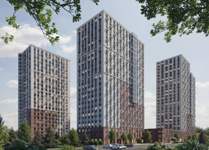 Дом 1 в ЖК Родина Парк - фото 1