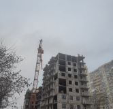 Ход строительства дома 114 в ЖК Триумф Квартал II -