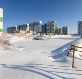 Ход строительства дома 38 в ЖК Озерки -