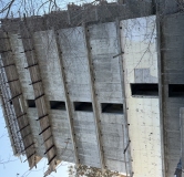 Ход строительства дома 2 в ЖК 93 квартал -