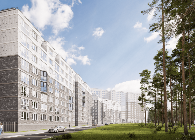 Дом 5 в ЖК Северный Химмаш - фото 4