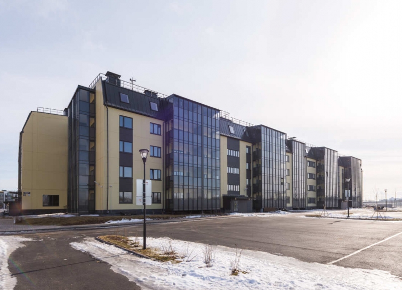 Дом 12, строение 1 в ЖК Юттери (Финский городок) - фото 2