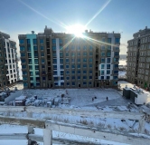 Ход строительства дома 133 в ЖК Riverang -