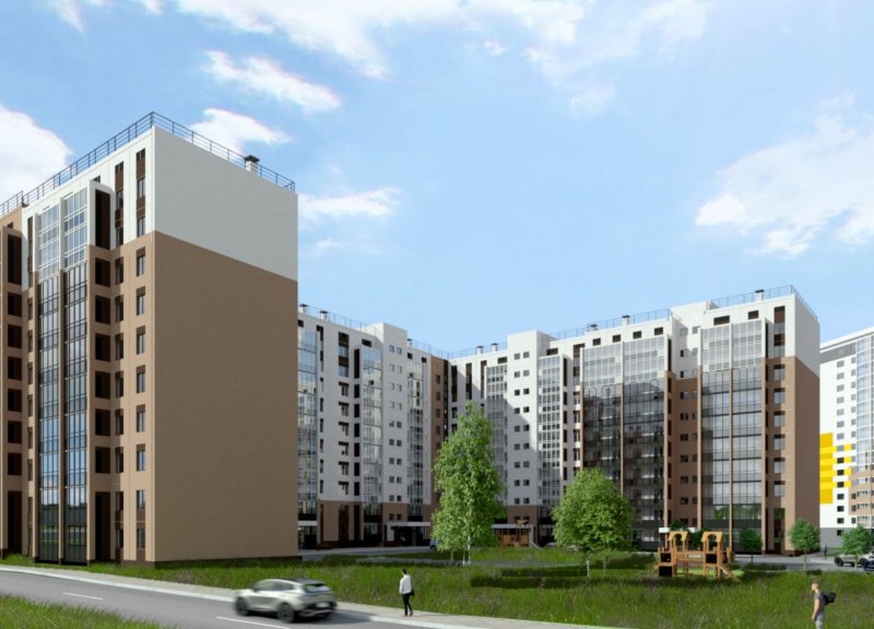 ЖК Рябина Парк - фото 1