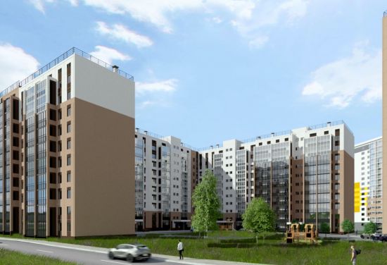 ЖК Рябина Парк
