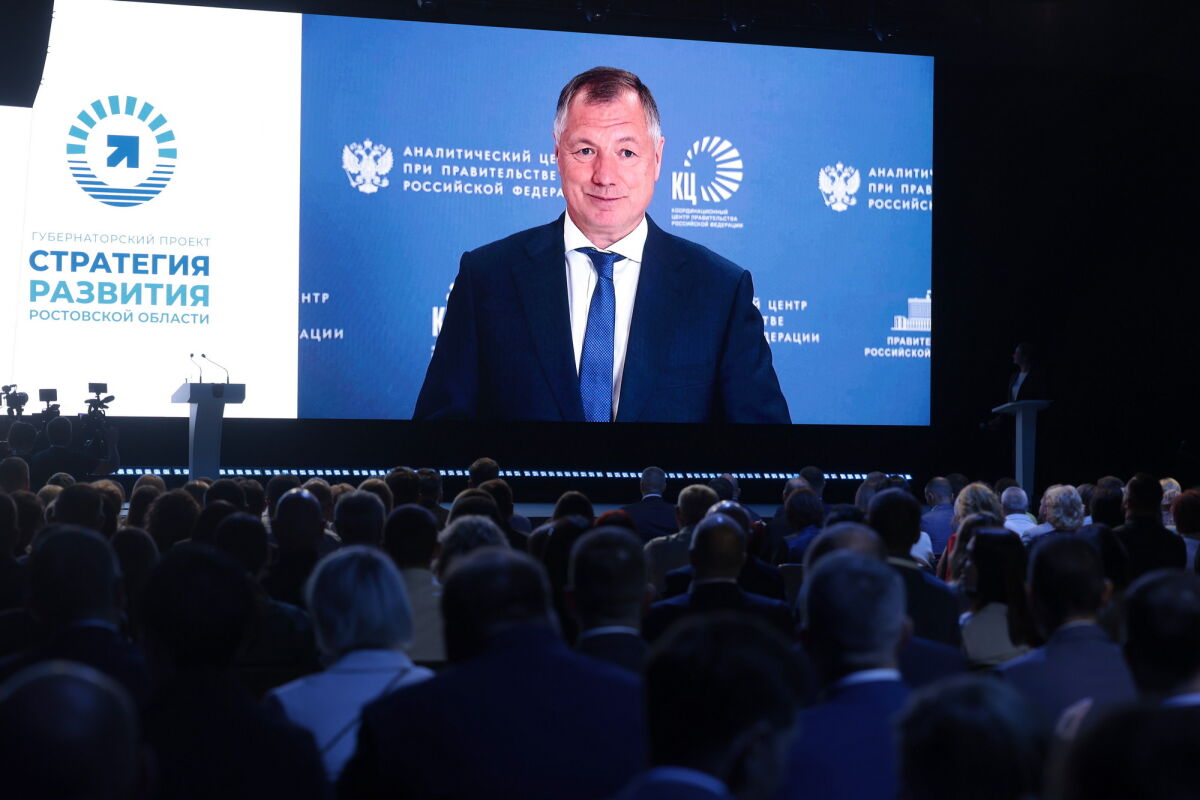 Хуснуллин назвал Ростовскую область форпостом взаимодействия с новыми регионами - фото 1