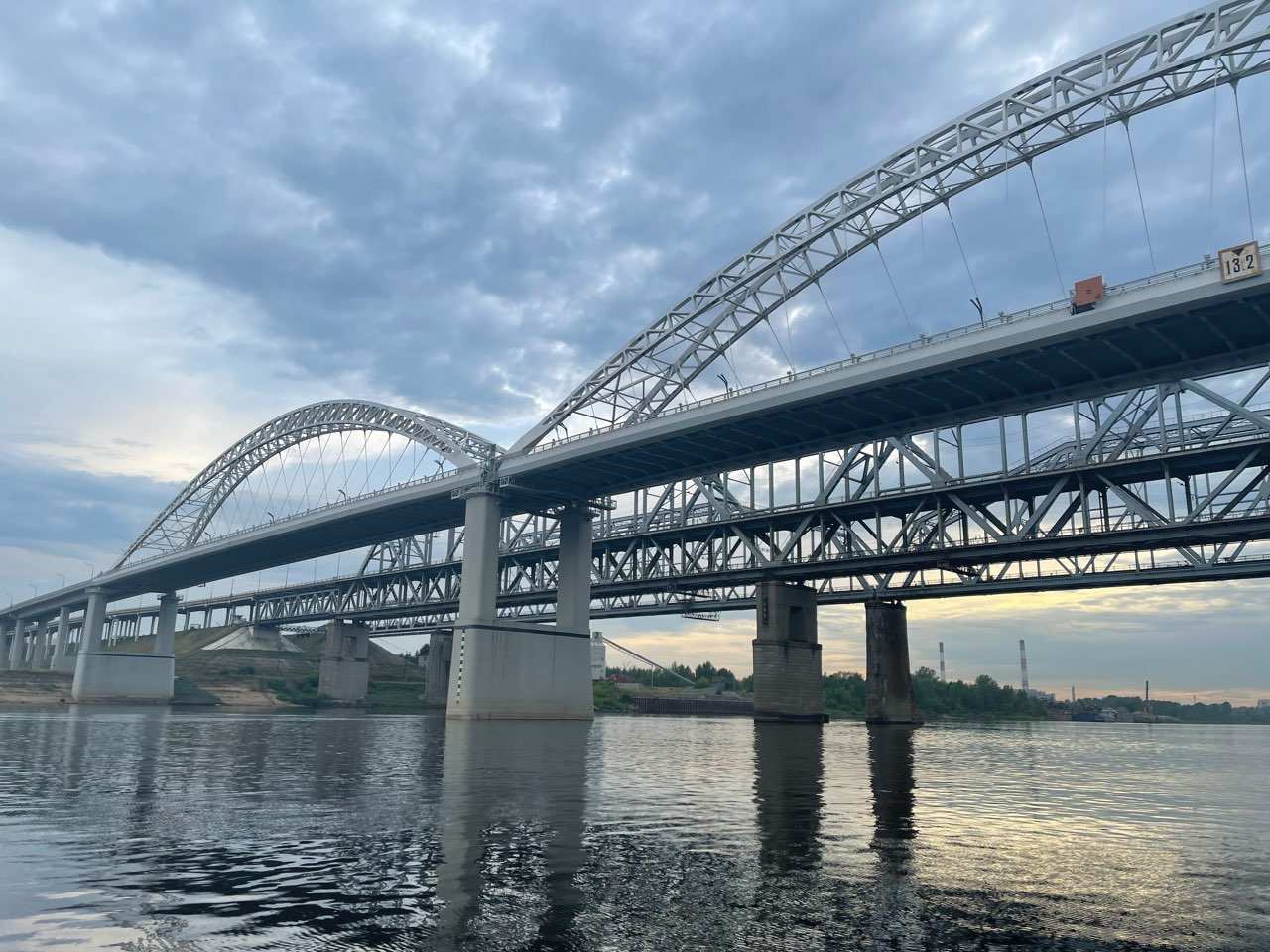 Нижегородцам рассказали, как продвигается ремонт старого Борского моста - фото 1