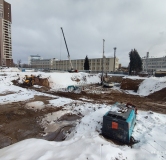 Ход строительства дома № 1 в ЖК ИДЕЛЬ. Квартал на Сенной -