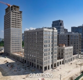 Ход строительства дома 4 к1, ГП-13 (2 этап) в ЖК Айвазовский (Айвазовский City) -