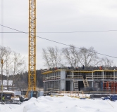 Ход строительства дома 1 в ЖК Сибирский Сад -