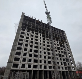 Ход строительства дома 4.2 в ЖК Тор -