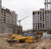 Ход строительства дома Литер 1, квартал 1.3 в ЖК Первое место -