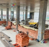 Ход строительства дома № 35/2 (5) в ЖД По ул. Красная -