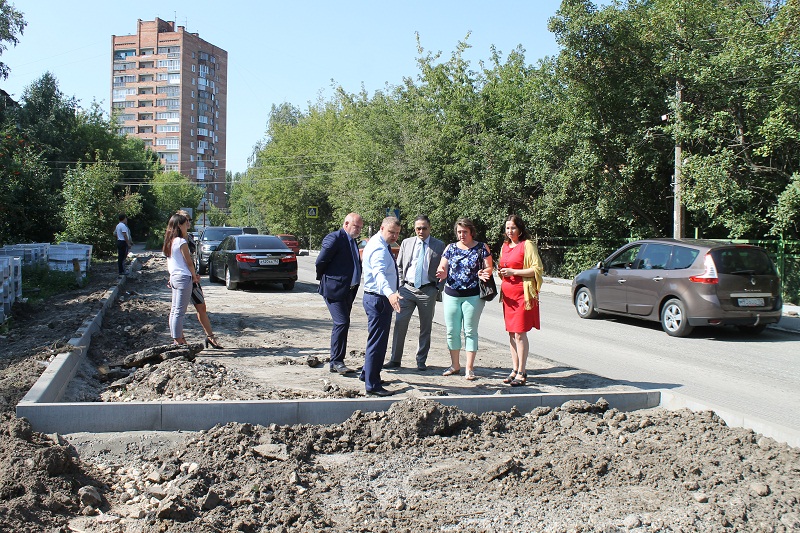 Пять дорог отремонтируют до конца сентября в Ленинском районе - фото 1