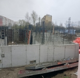 Ход строительства дома 28б (ГП-3) в ЖК Рассвет -