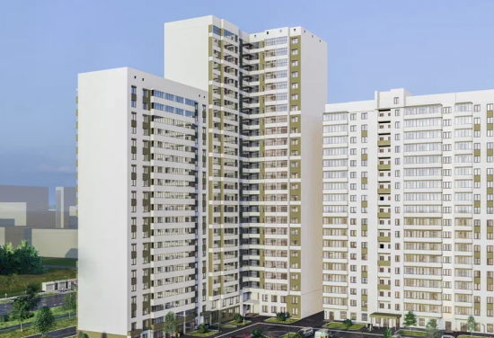Дом 82.1 в ЖК Академ Риверсайд (ACADEM Riverside)