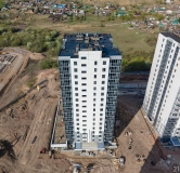 Ход строительства дома 5.1 в ЖК Классика -