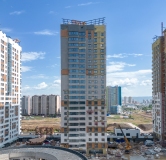 Ход строительства дома 1 в ЖК Чижи -