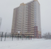 Ход строительства дома 22, 2 этап (ГП-7) в ЖК Знаменский -