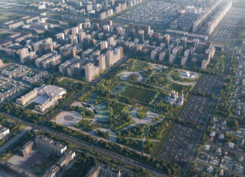 Дом Литер 1.21 в ЖК Дом 101 - фото 3