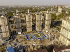 Ход строительства дома Литер 9 в ЖК Звезда Столицы - фото 23, Октябрь 2020