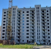 Ход строительства дома 8.2 в ЖК Гранат -