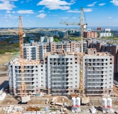 Ход строительства дома № 3.3, блок 1-3 в ЖК Мята -