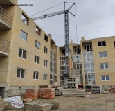 Ход строительства дома № 1/5 в ЖК Кубанская усадьба -