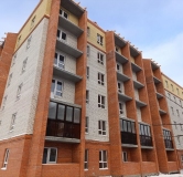 Ход строительства дома № 69 в ЖД По ул. Ленина (Ишим) -