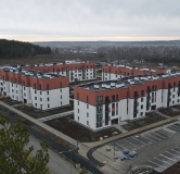 Ход строительства дома 60/1 в ЖК Совушки -