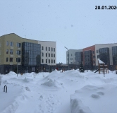 Ход строительства дома 2 в ЖК Новый Свет -