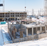 Ход строительства дома 1, корпус 4 в ЖК Южный -