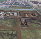 Ход строительства дома Литер 1.7 в ЖК Дом 101 -