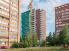 Каскад на Сусловой - ход строительства, фото 17, Сентябрь 2017