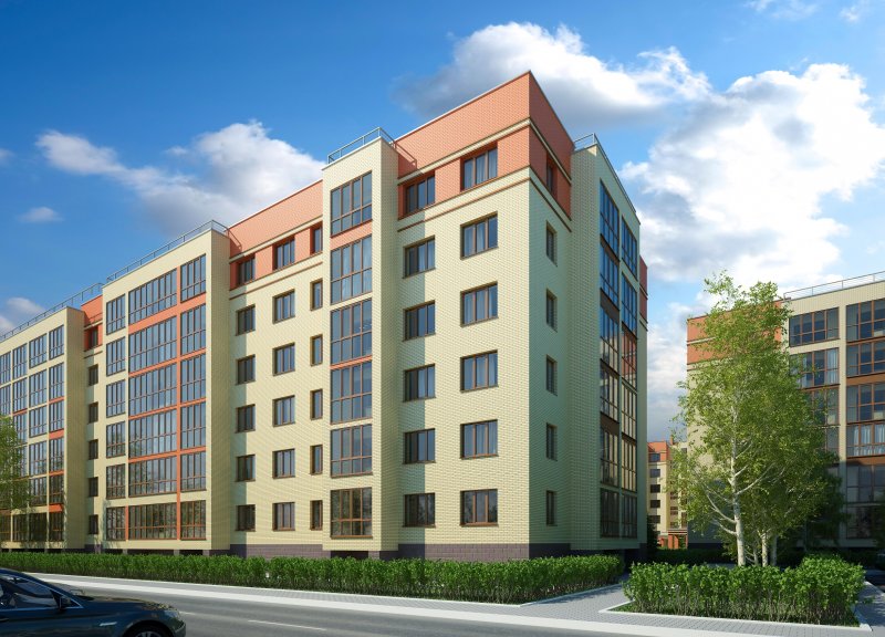 Дом литера 15 в ЖК Зубово Лайф Гарден (Зубово Life Garden) - фото 1